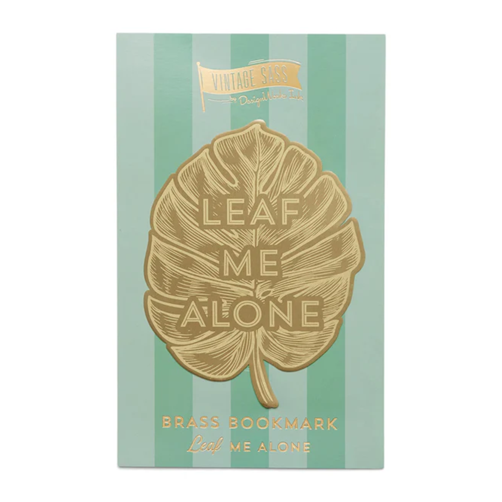 Uno de 50 Leaf Me Alone Earrings Uno de 50 Leaf Me Alone Earrings