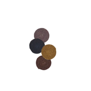 Citta Pinto Woven Coaster Set of 4 Mulberry Multi