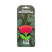 100% NZ Wooden Decoration Pōhutukawa