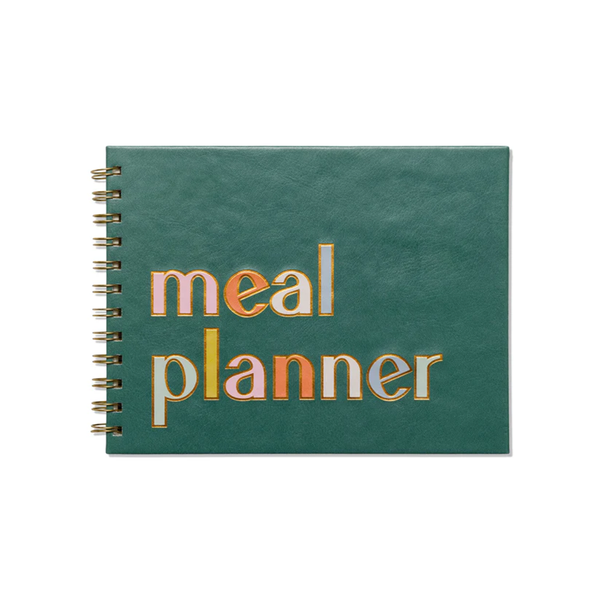 Weekly Meal Planner & Market Lists Booklet