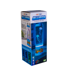 Jellyfish Cylinder LED Lamp