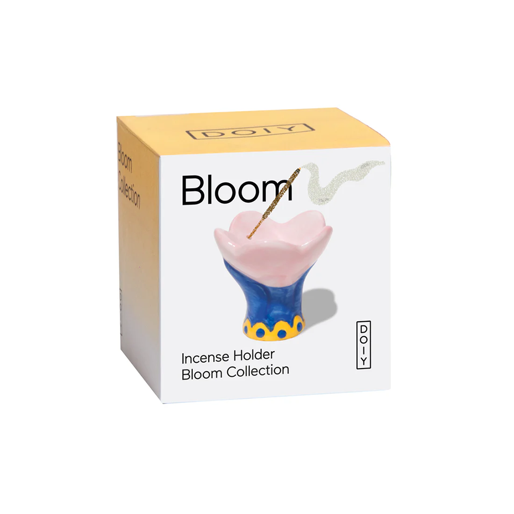 Doiy Bloom Incense Holder
