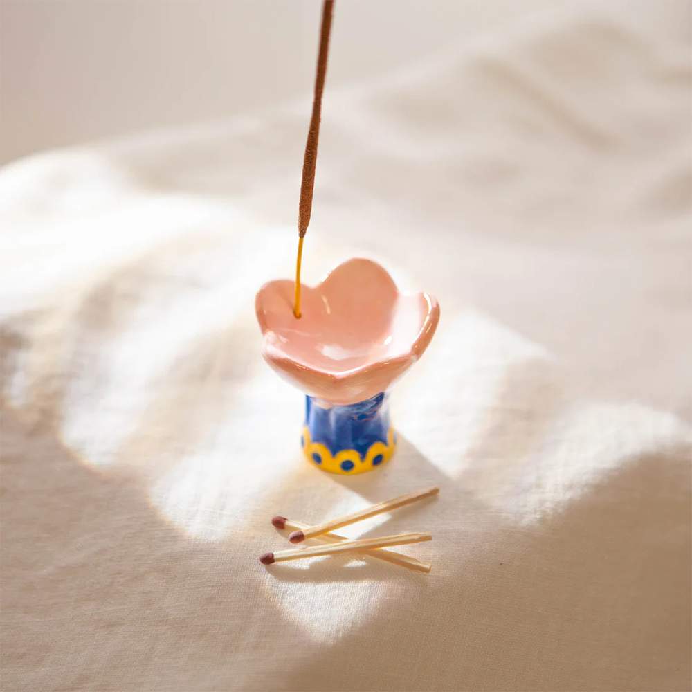 Doiy Bloom Incense Holder