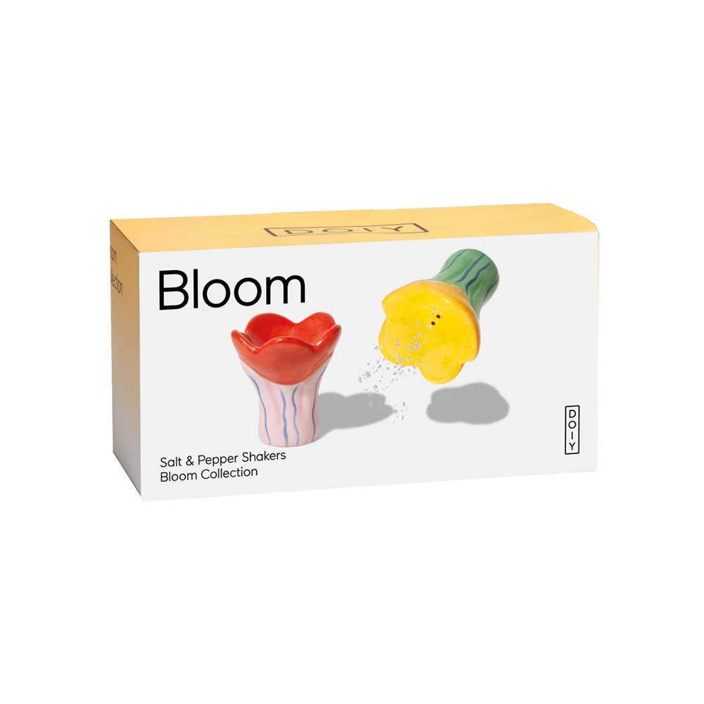 Doiy Bloom Salt & Pepper