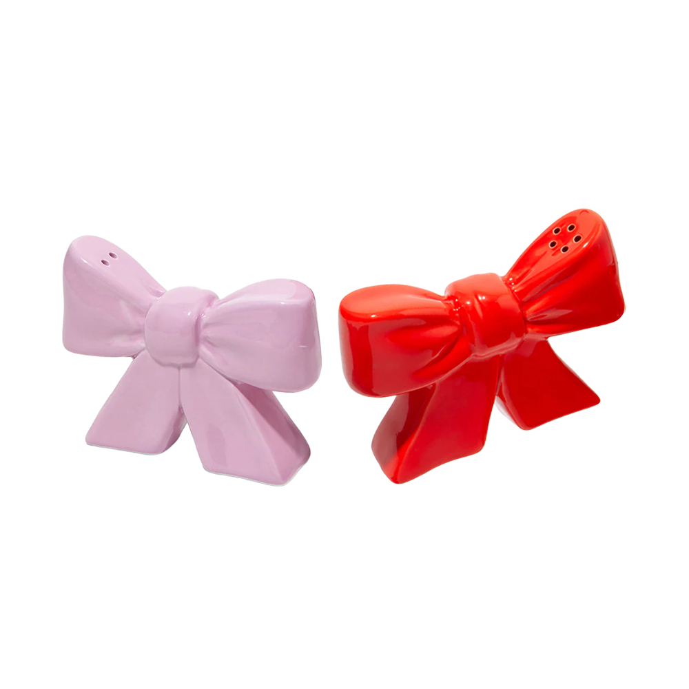 Doiy Bow Salt & Pepper