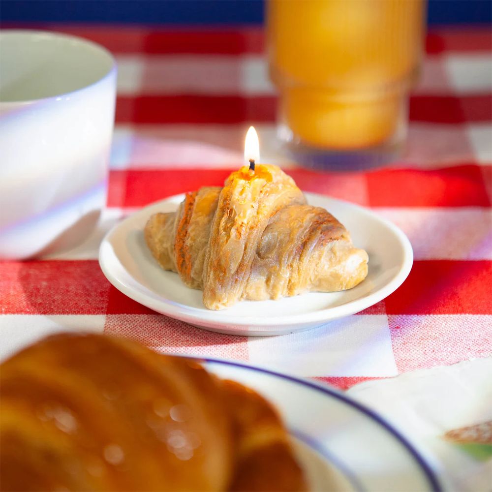 Doiy Good Morning Candle Croissant