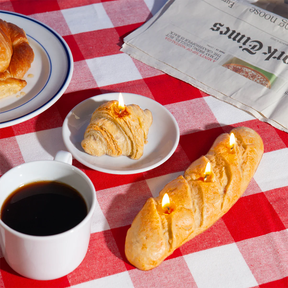 Doiy Good Morning Candle Baguette