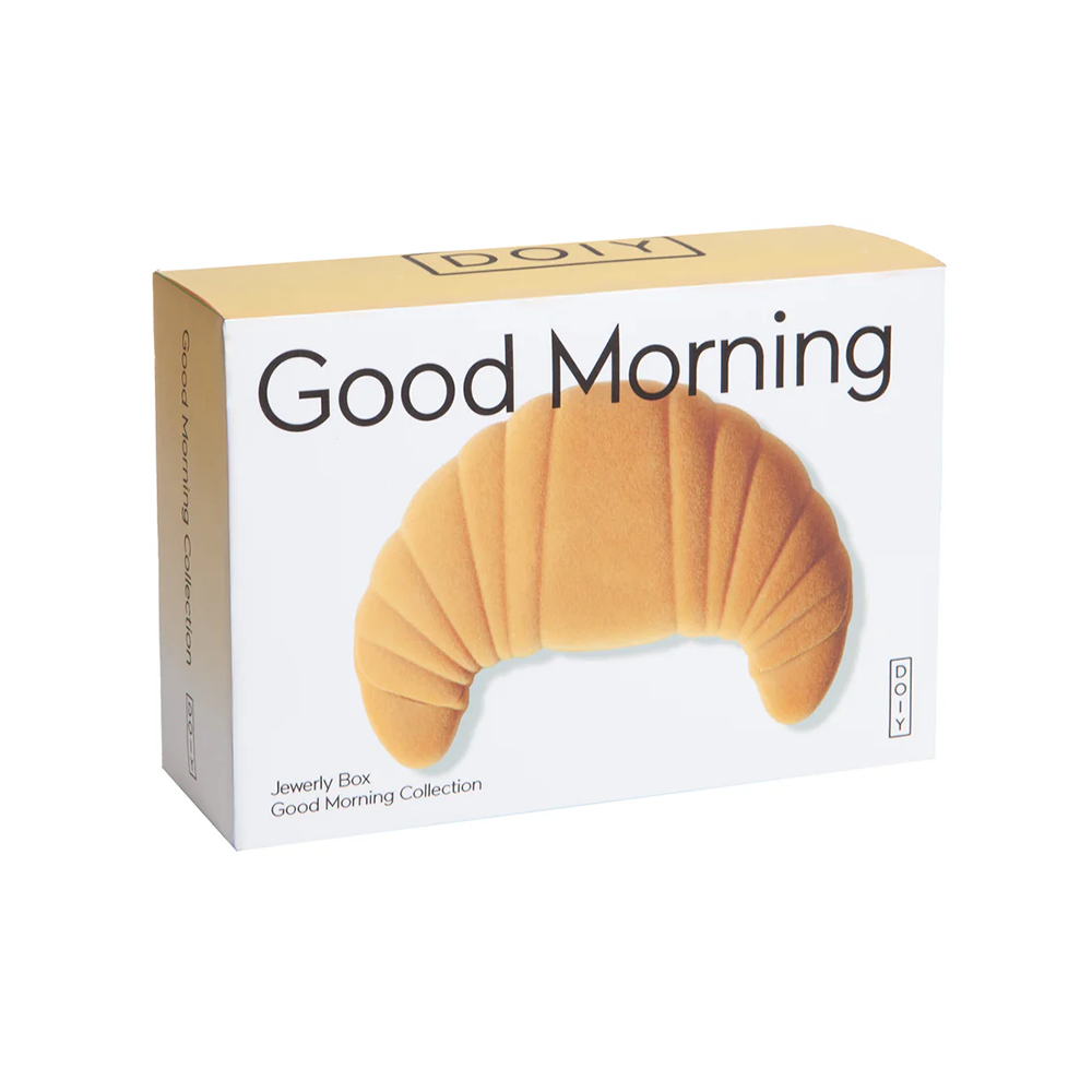 Doiy Good Morning Jewellery Box Croissant