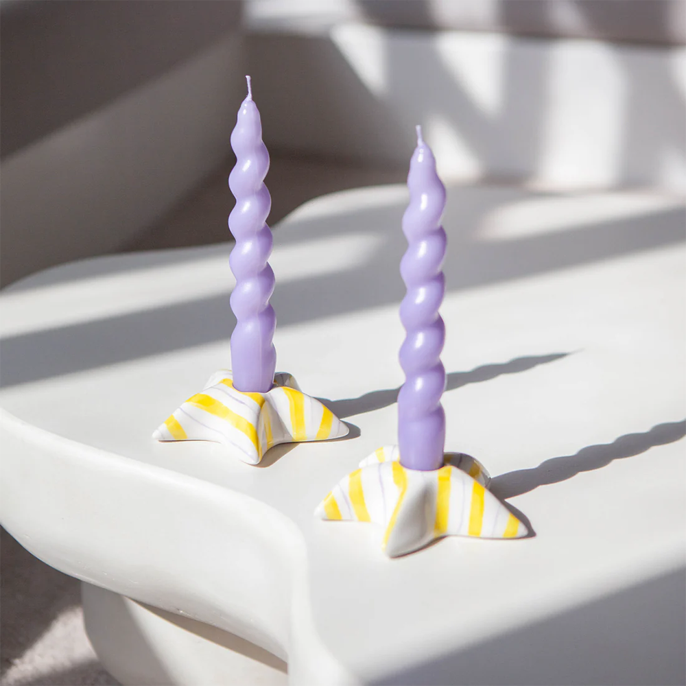 Doiy Ocean Dreams Candle Holder Starfish