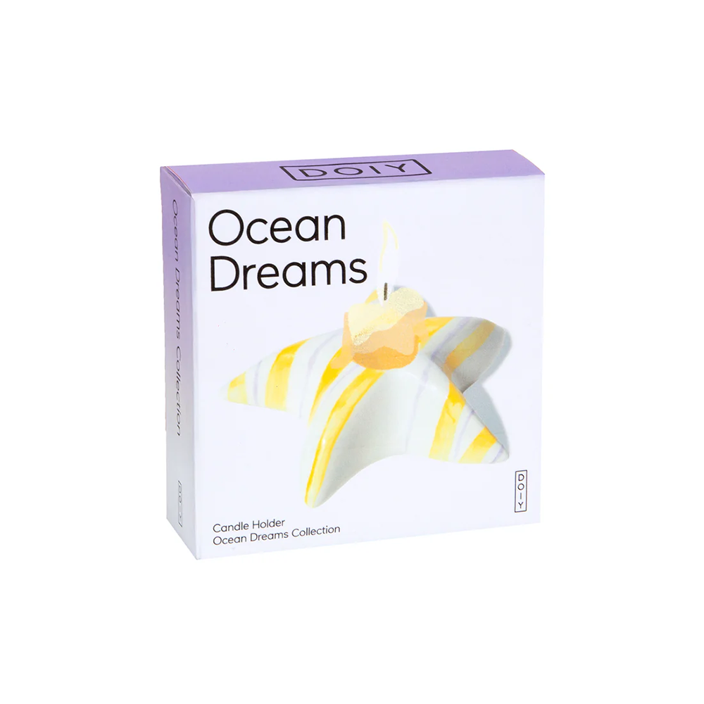 Doiy Ocean Dreams Candle Holder Starfish