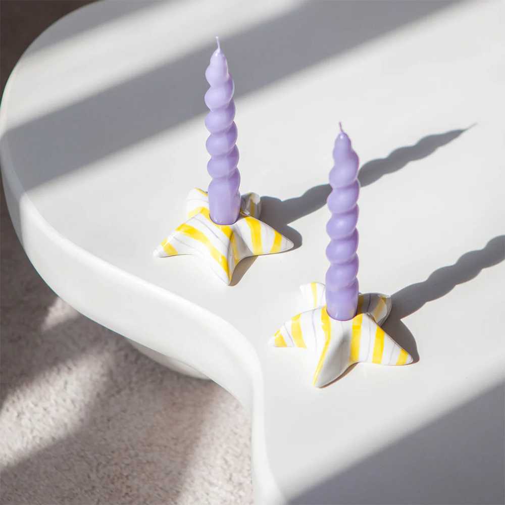 Doiy Ocean Dreams Candle Holder Starfish