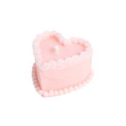 Doiy Sweetie Candle Cake Pink