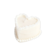Doiy Sweetie Candle Cake White