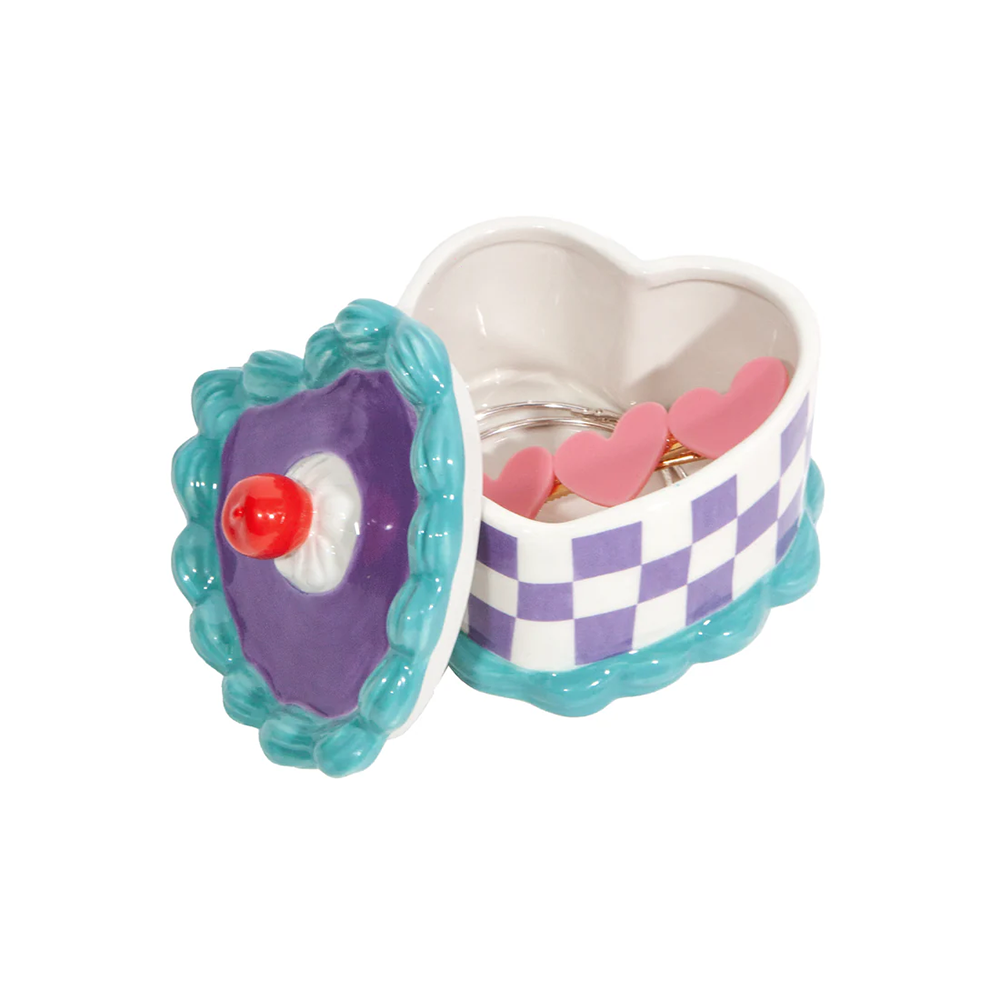 Doiy Sweetie Storage Box Cake Heart
