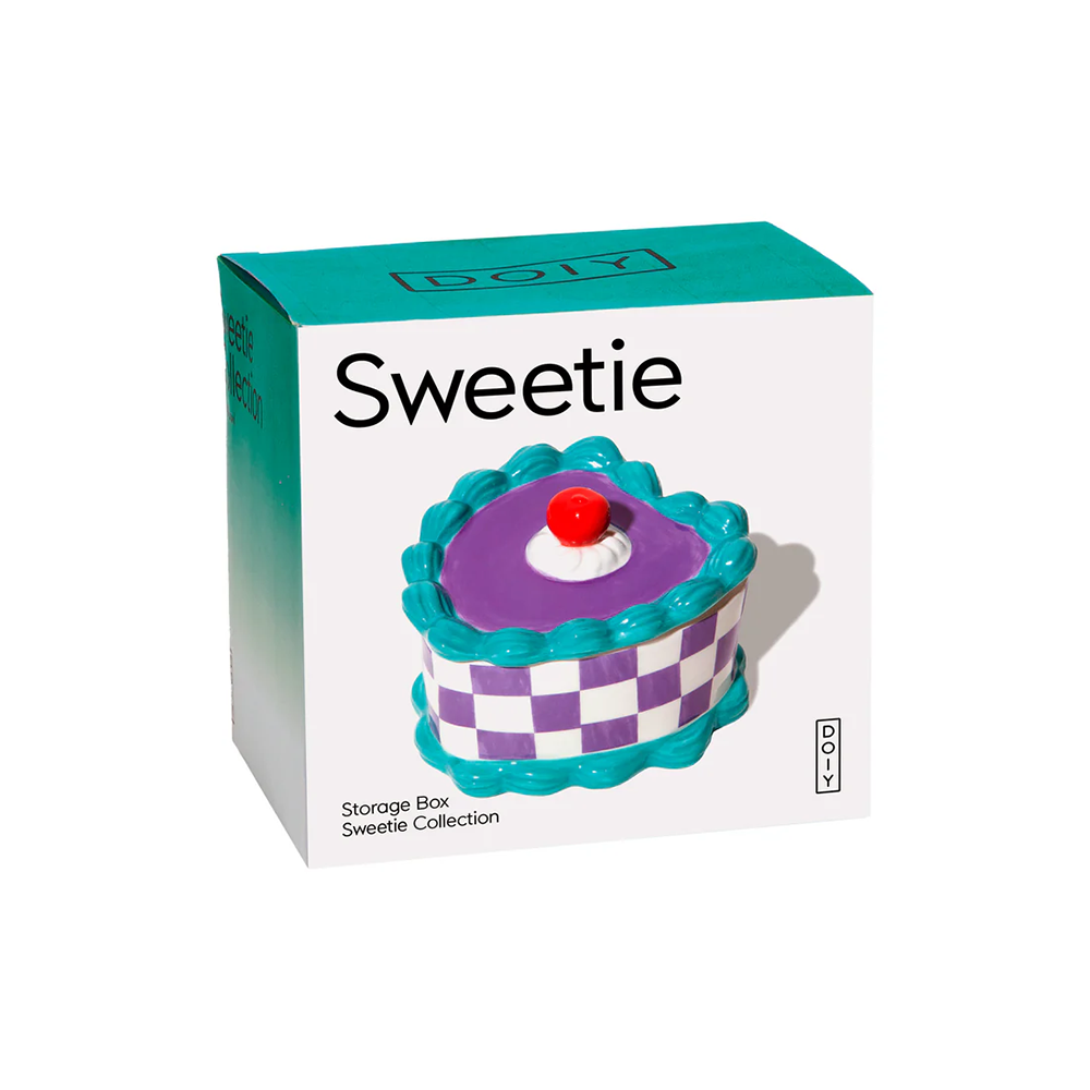 Doiy Sweetie Storage Box Cake Heart