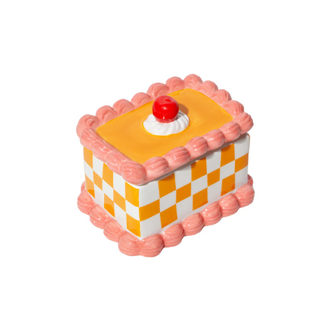 Doiy Sweetie Storage Box Cake Rectangle