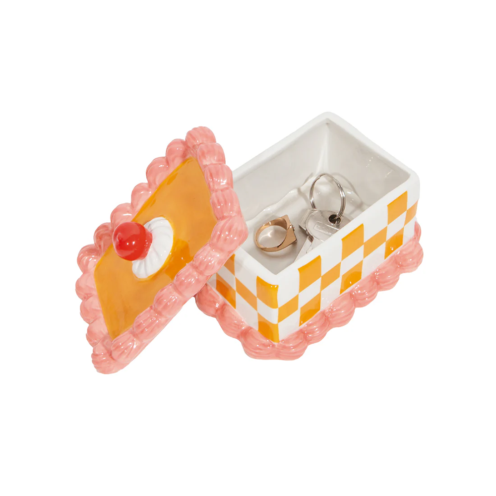 Doiy Sweetie Storage Box Cake Rectangle