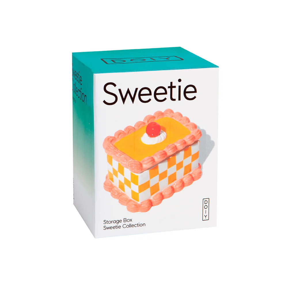 Doiy Sweetie Storage Box Cake Rectangle