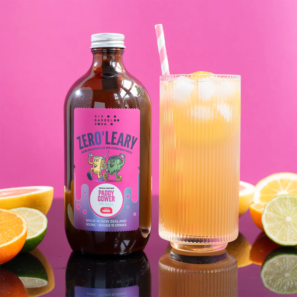 Six Barrel Soda ZerO'Leary Non-Alcoholic IPA Concentrate