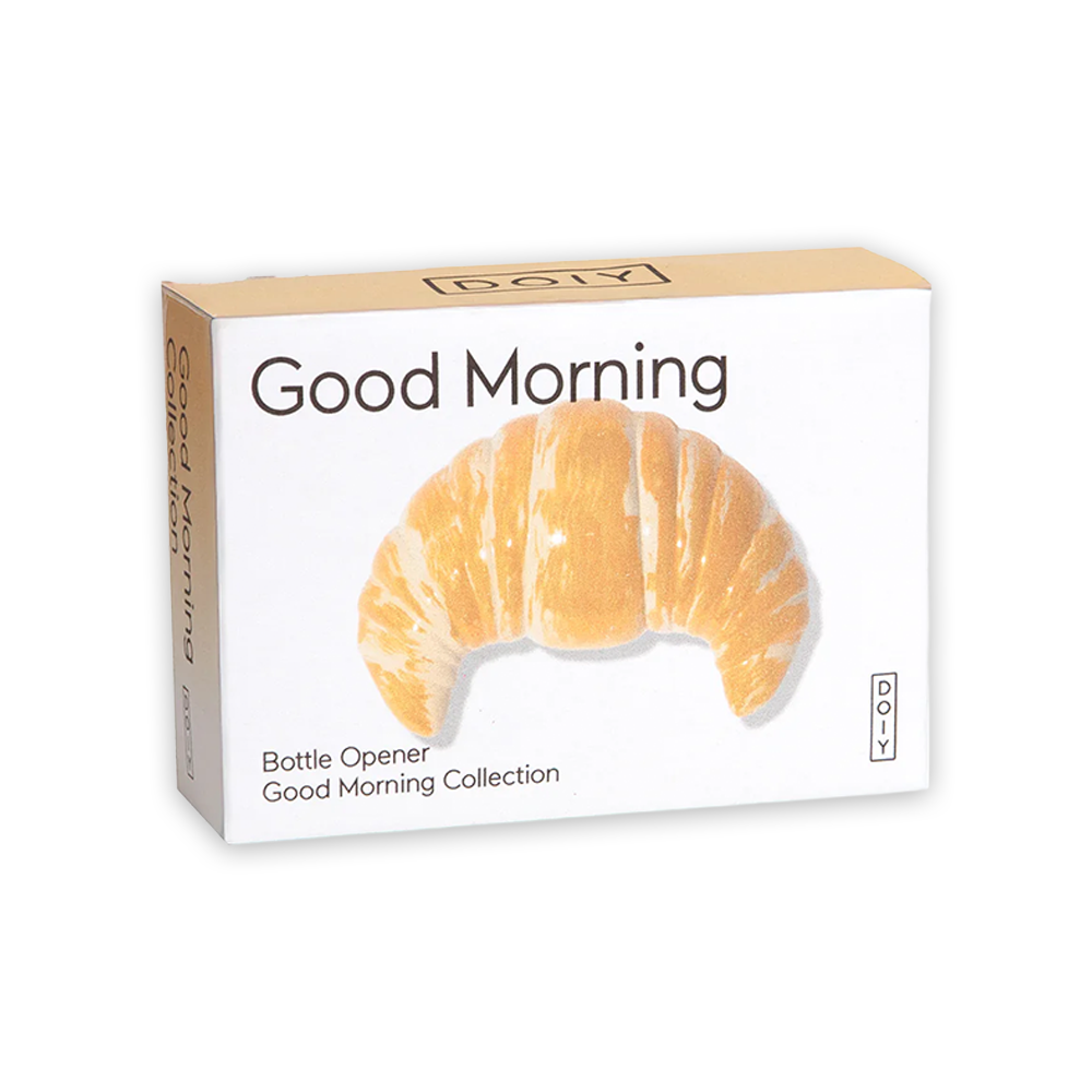 Doiy Good Morning Croissant Bottle Opener
