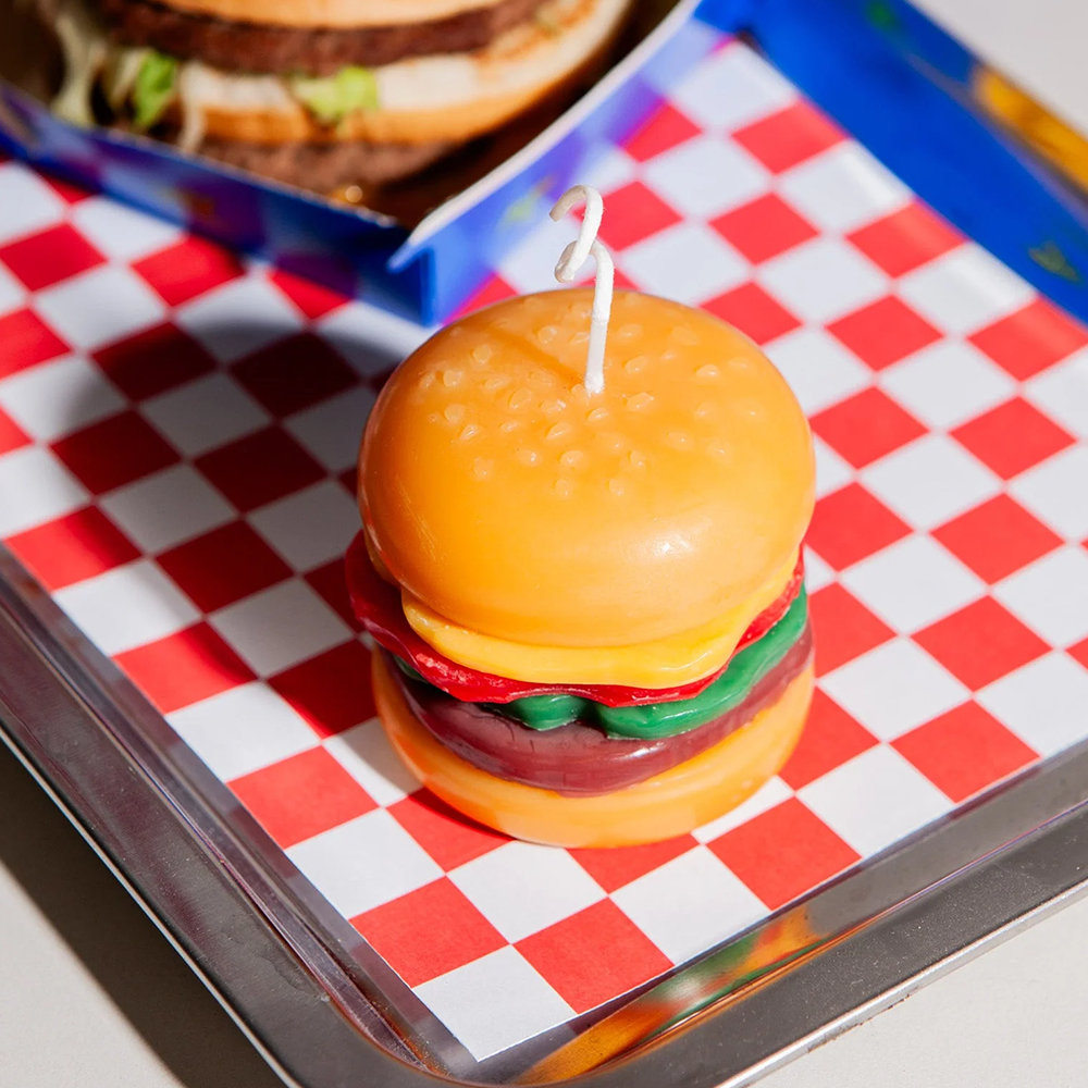 Doiy Fast Food Candle Burger