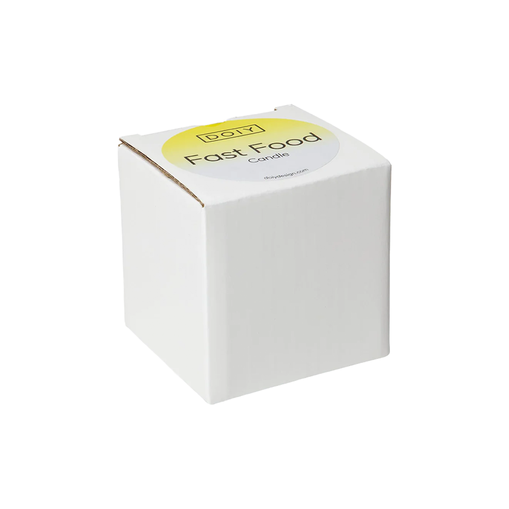 Doiy Fast Food Candle Burger