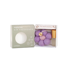 Wool Air Freshener Hanging Lavender Lilac