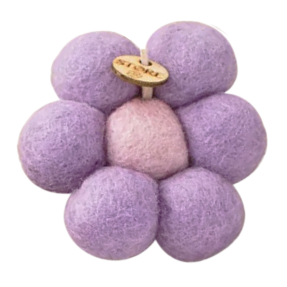 Wool Air Freshener Car Vent Sea Salt Orchid