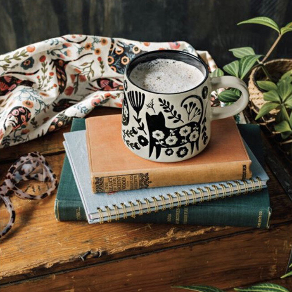 Danica Studio Imprint Mug Catbloom
