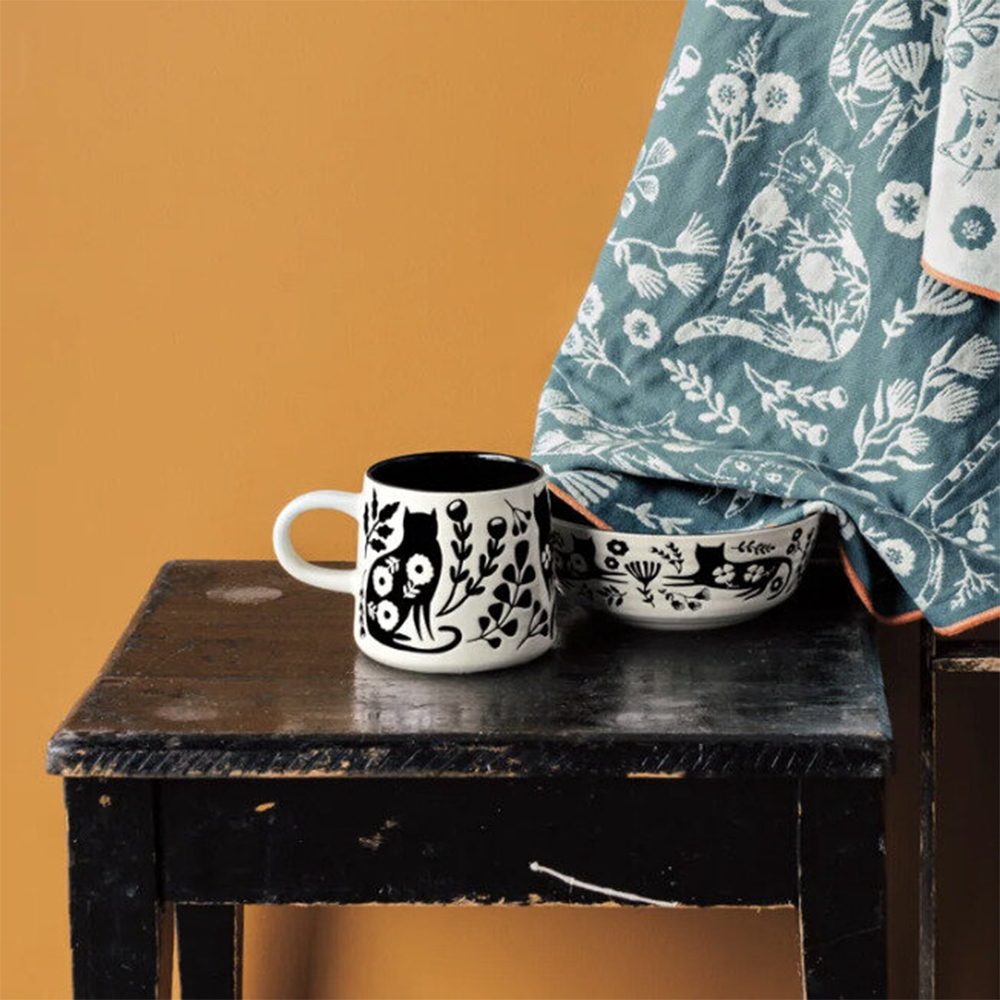 Danica Studio Imprint Mug Catbloom