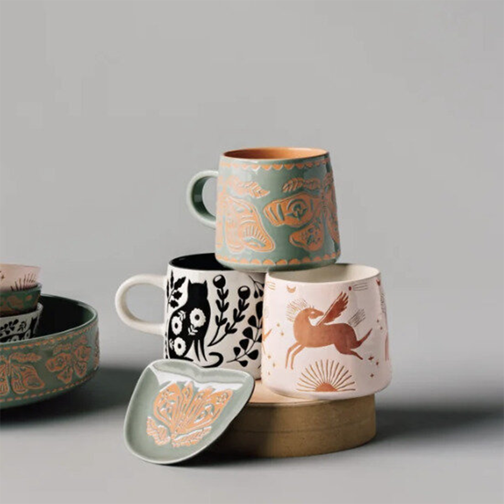Danica Studio Imprint Mug Catbloom