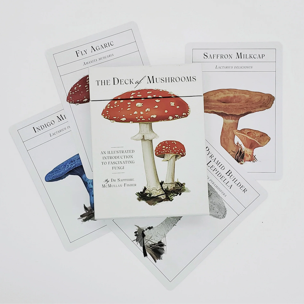 Deck of Mushrooms Cards