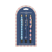 Designworks Ink Adopo Pens Set of 3 Eye Moon Stripes