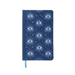 Designworks Ink Celestial Bookcloth Journal Starry Eyed