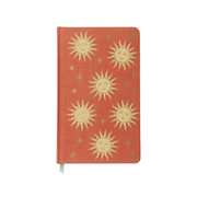 Designworks Ink Celestial Bookcloth Journal Terracota Sun