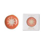 Designworks Ink Ceramic Celestial Trinket Dish Terracotta Sun
