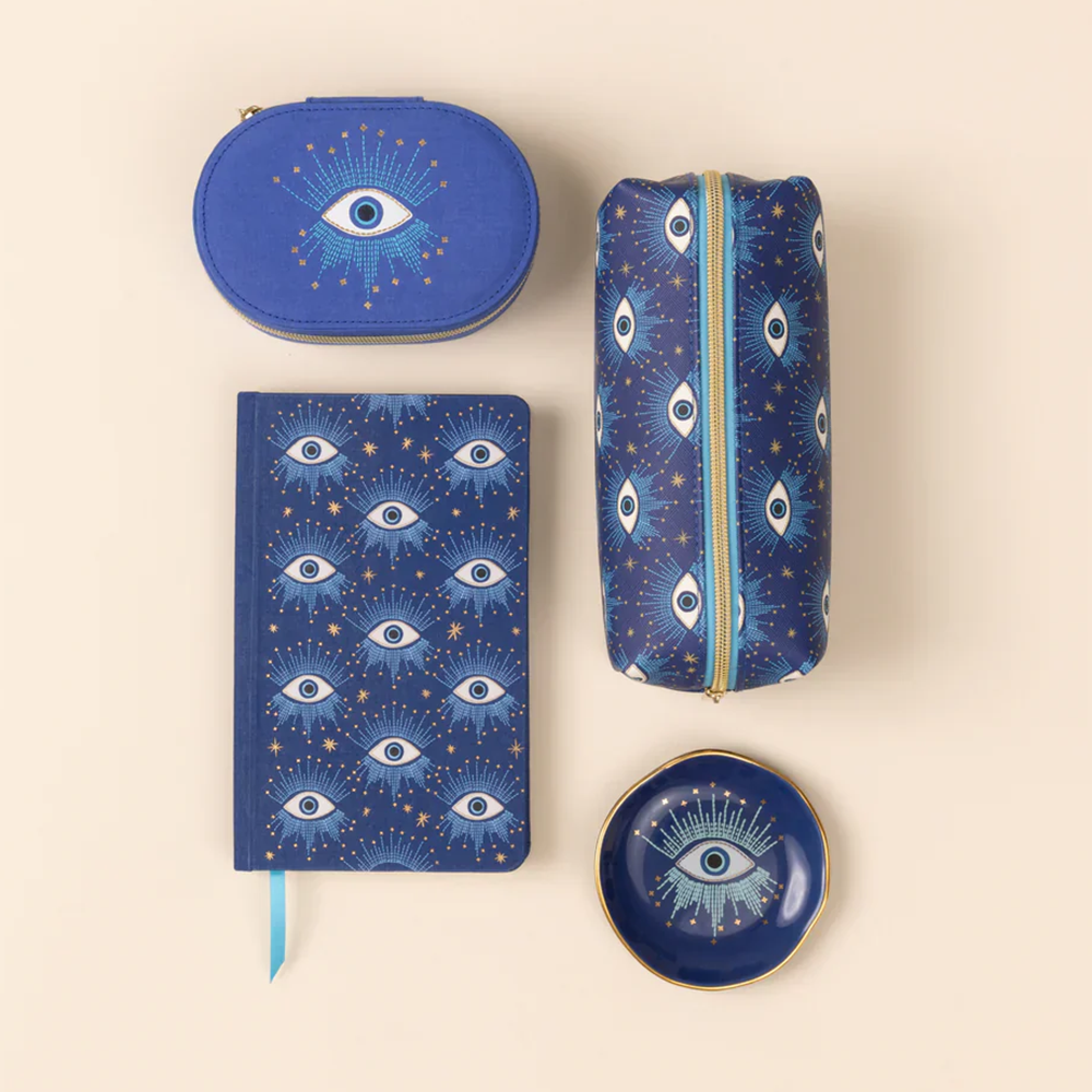 Designworks Ink Celestial Bookcloth Journal Starry Eyed