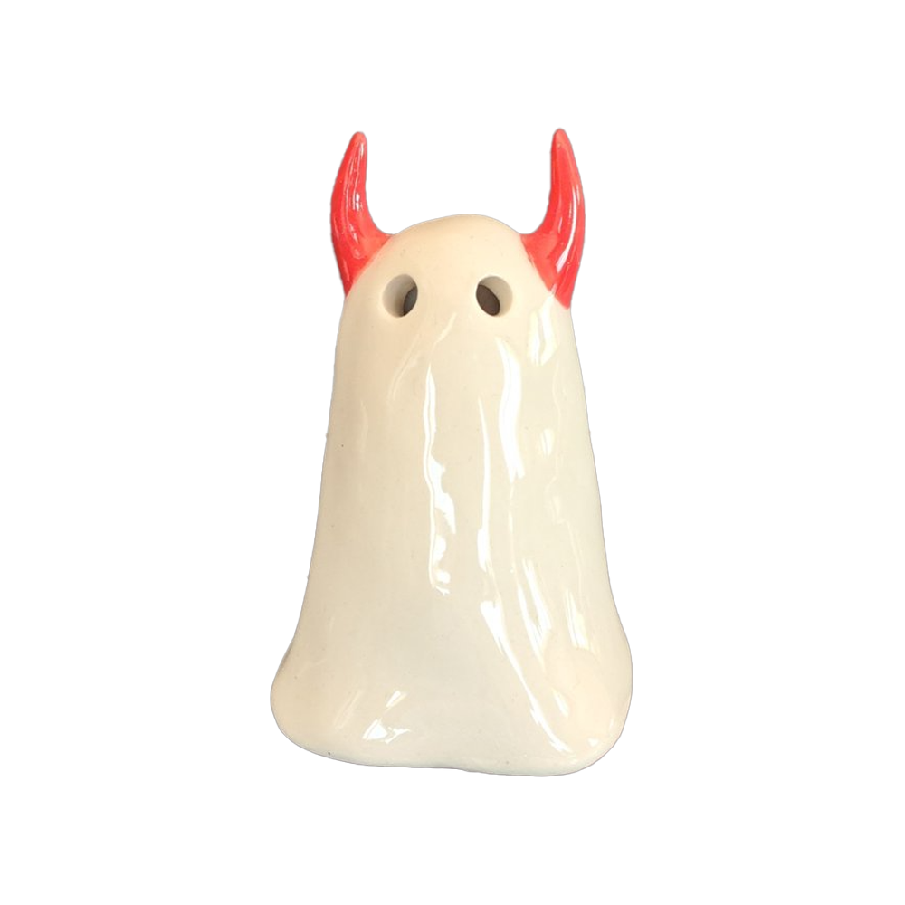 Lava Ceramics Devil Boo Ghost