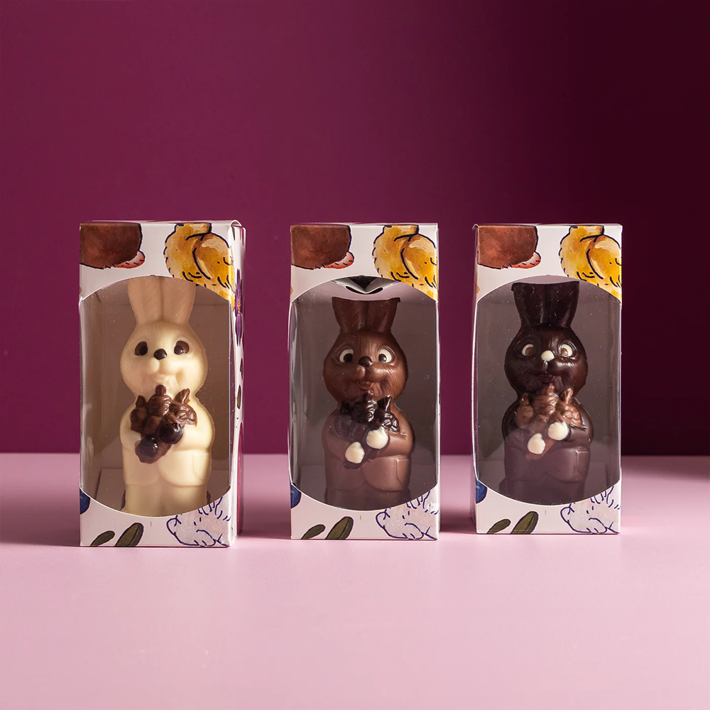 Devonport Chocolates Easter Bunny Binkie Dark Chocolate