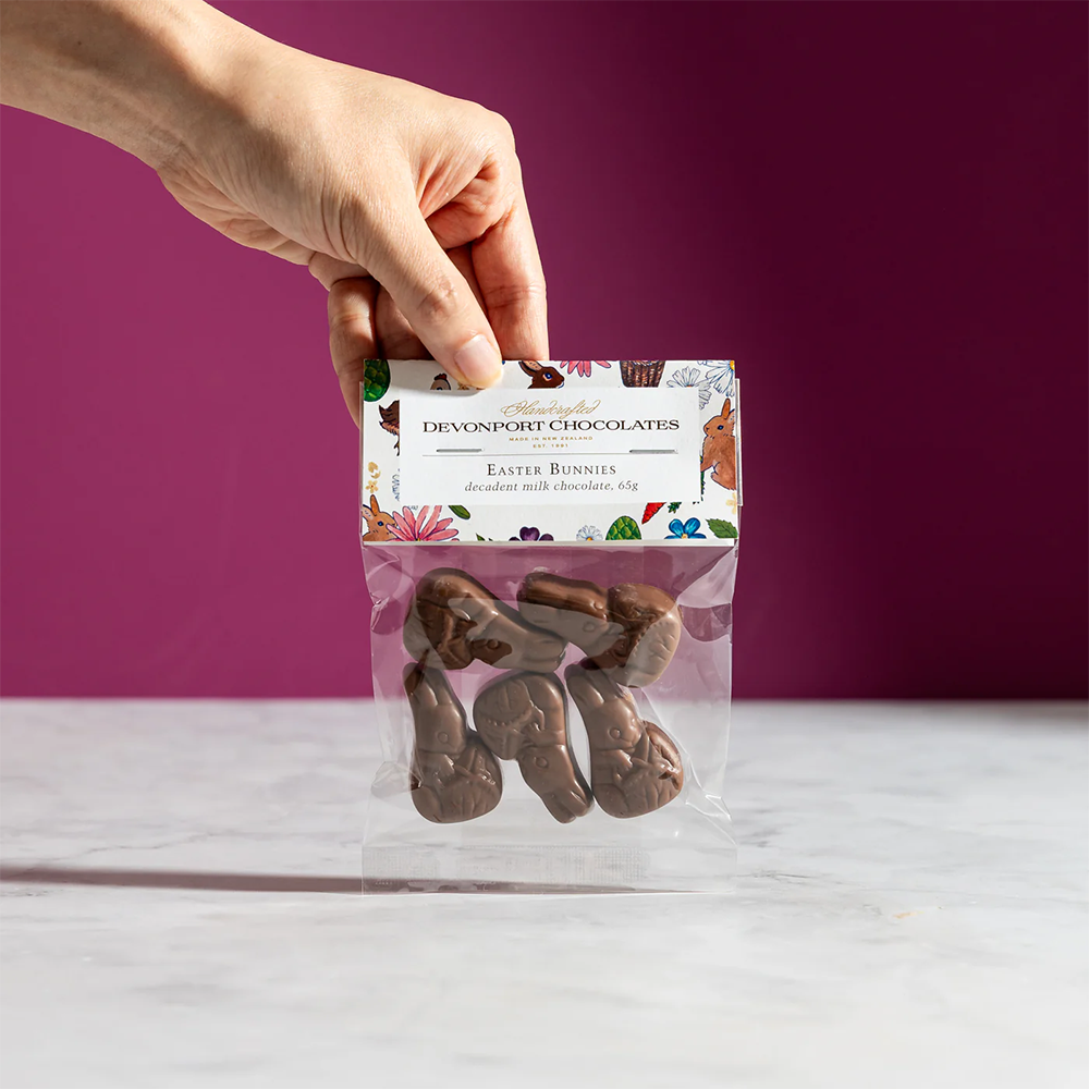Devonport Chocolates Chubby Bunnies Milk Chocolates
