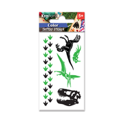 Temporary Tattoos  Dinosaur Prints