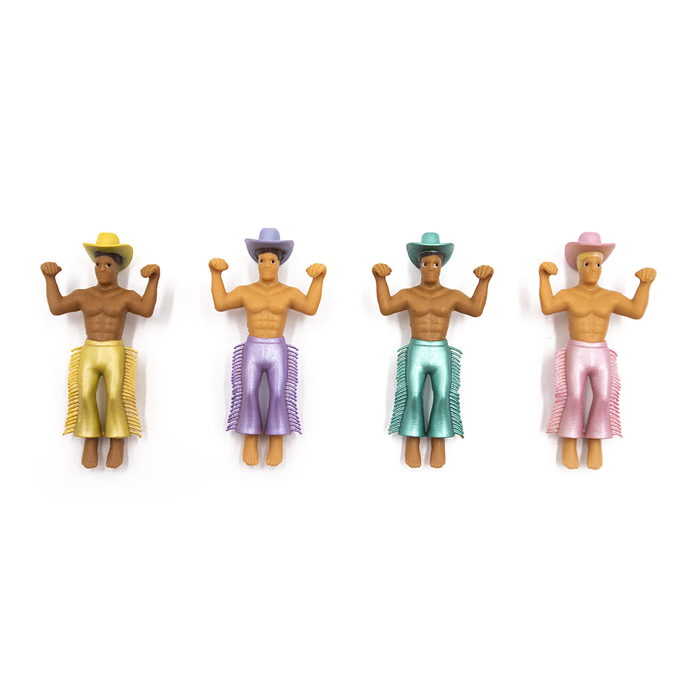 Disco Cowboy Drink Markers Set of Four