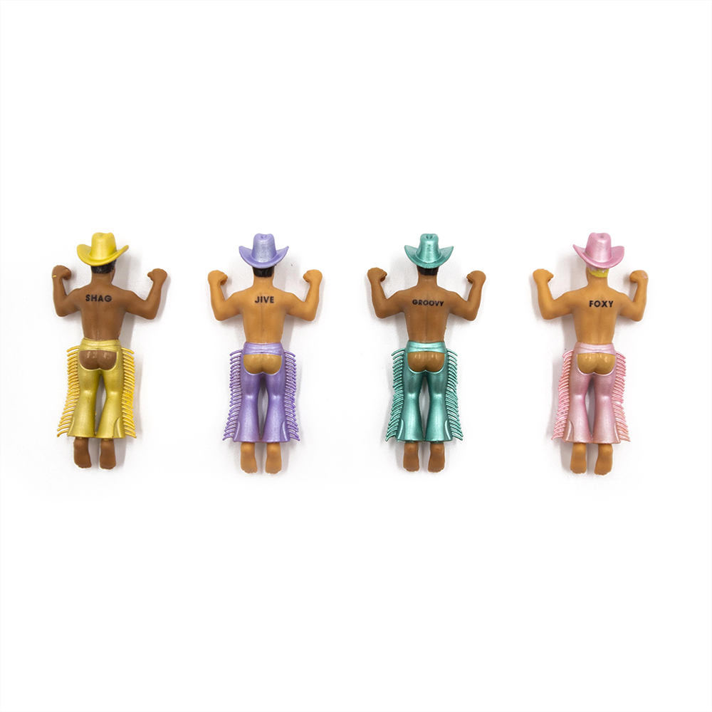 Disco Cowboy Drink Markers Set of Four