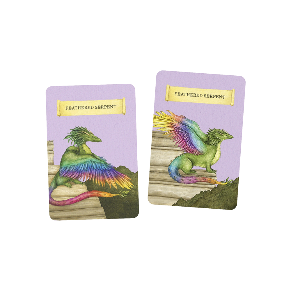 Discover the Dragons Memory Game