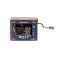Discovery Zone Music Box La Vie En Rose