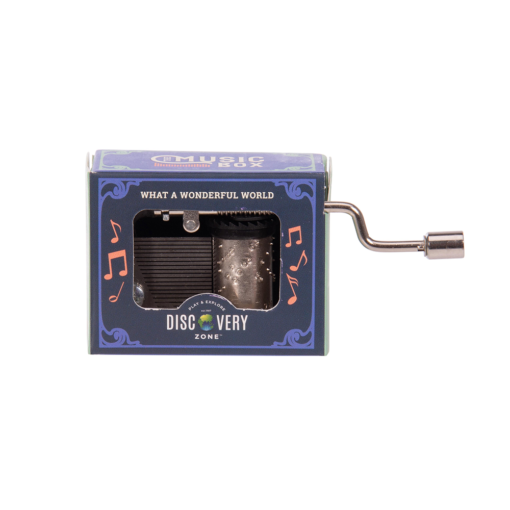 Discovery Zone Music Box What a Wonderful World