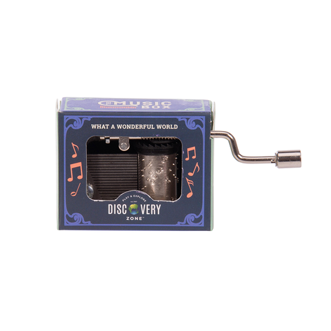 Discovery Zone Music Box What a Wonderful World