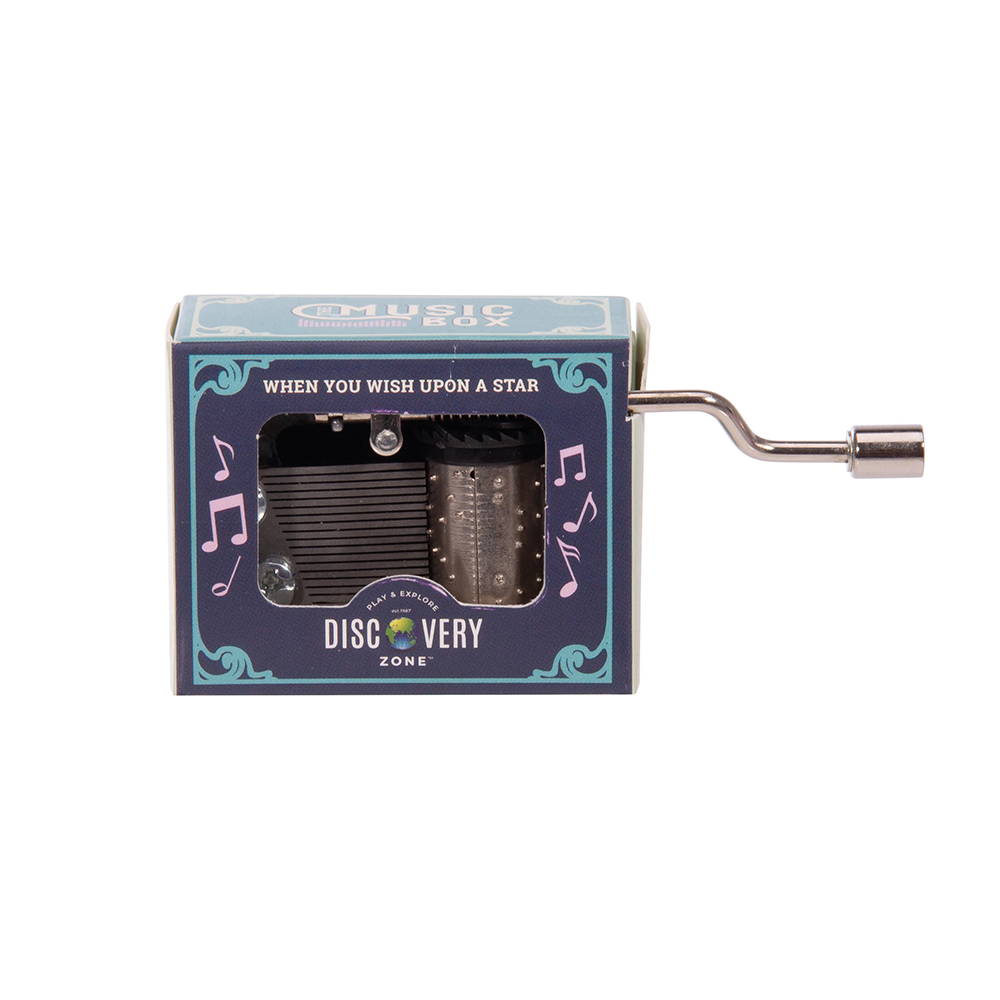 Discovery Zone Music Box When You Wish Upon A Star
