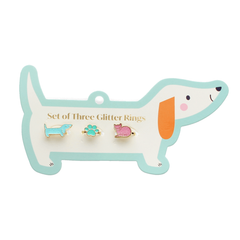 Rex London Glitter Rings Dog and Cat