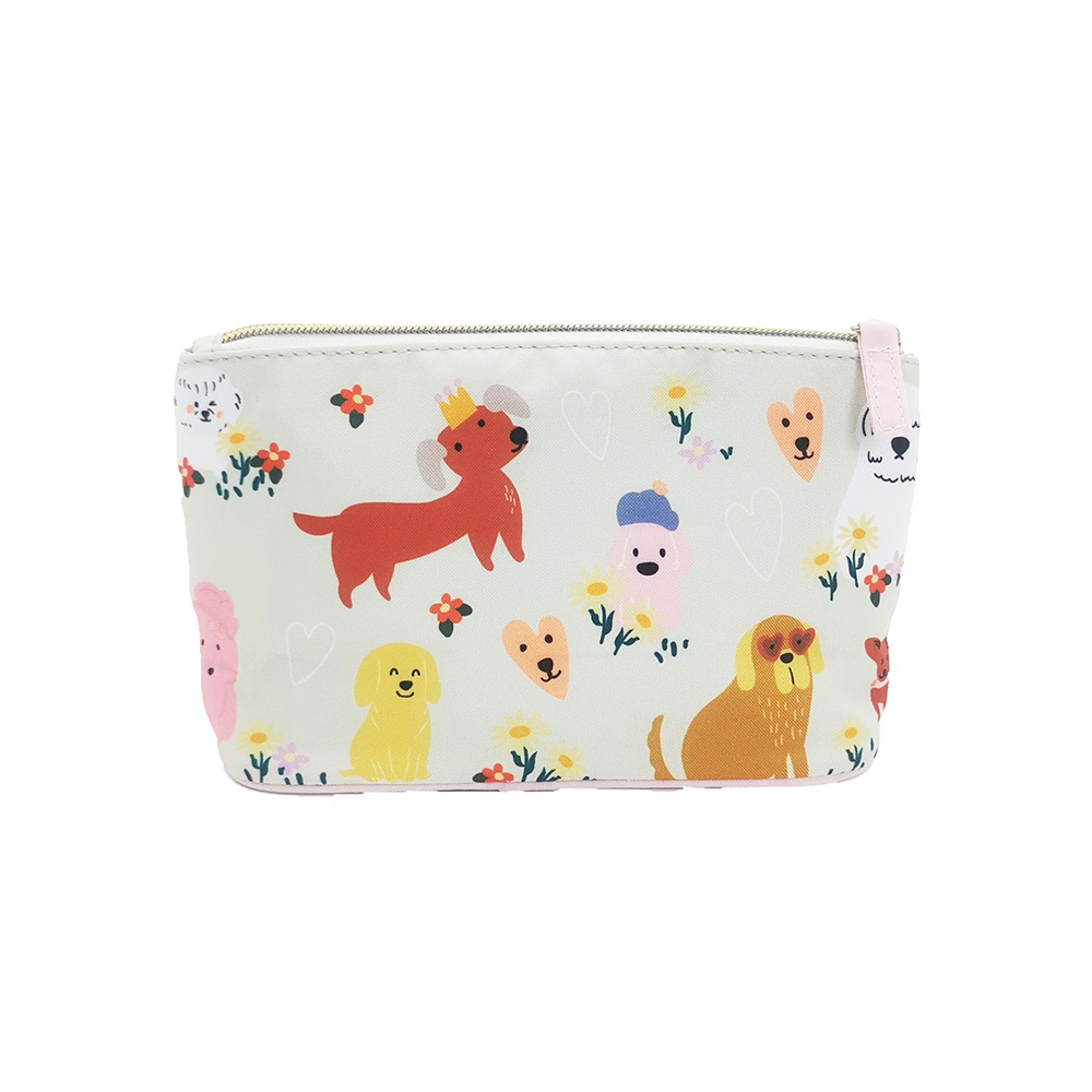 Perfect Pets Cosmetic Bag Dog Mint